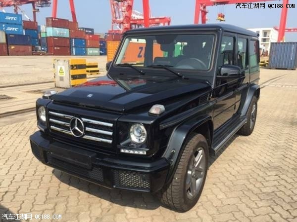 越野车史经典传奇 18款美规奔驰G350价格