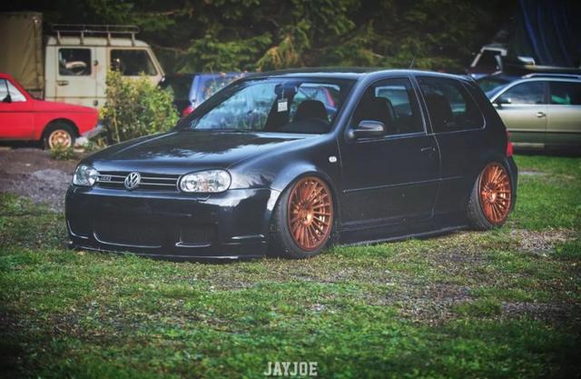 你心目中的高尔夫MK4 R32是什么样子?