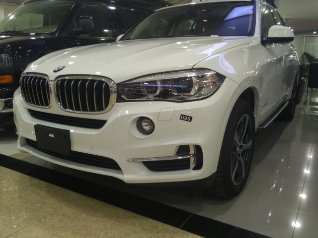 18年宝马x5上市啦!更新换代开年盛世现车促销