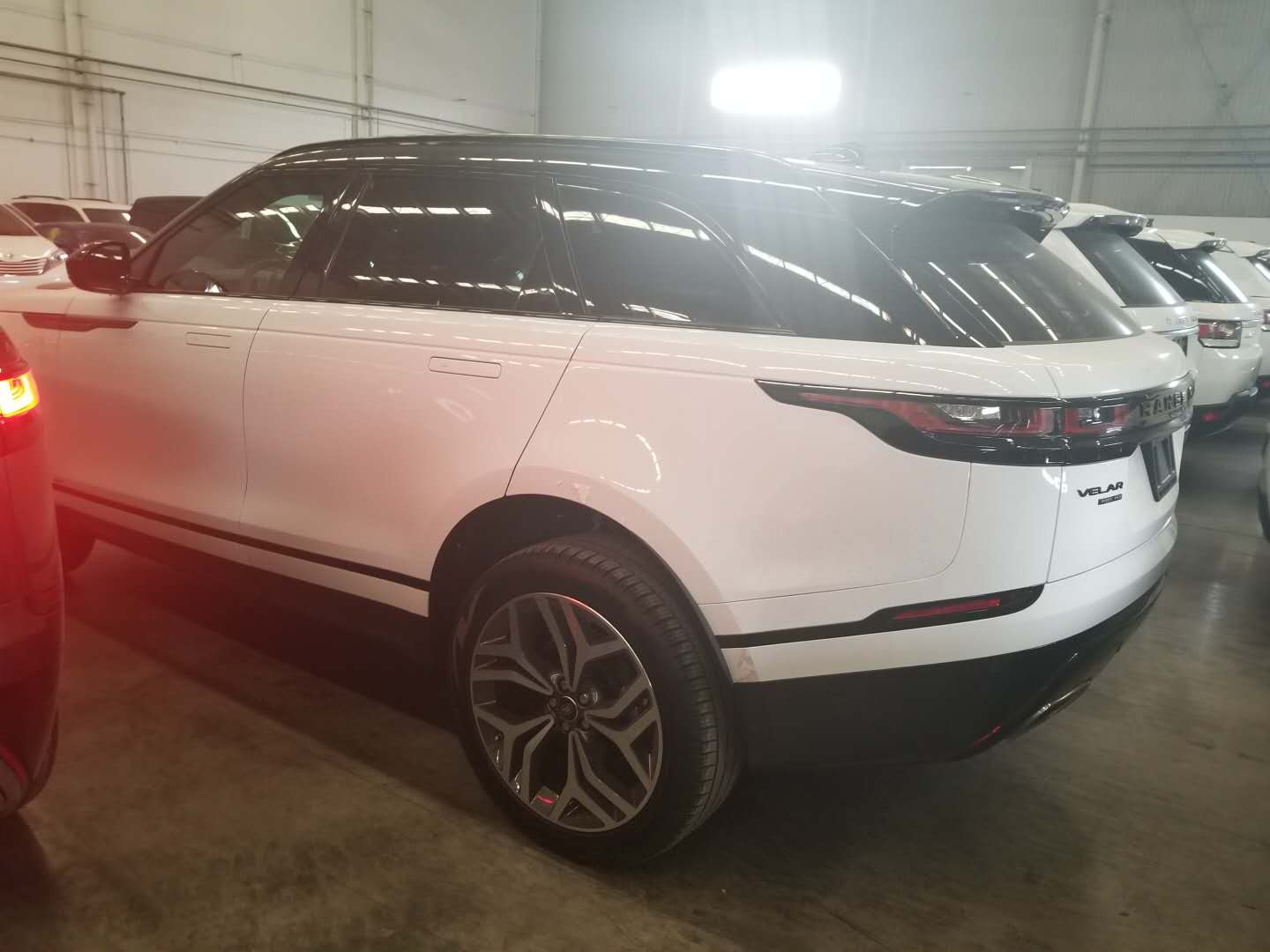 2018款路虎揽胜星脉平行进口72万