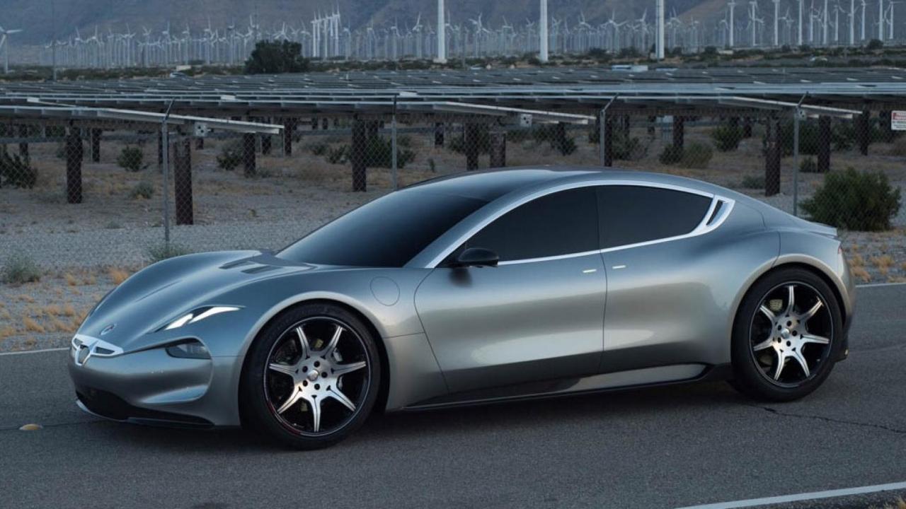 fisker 菲斯克