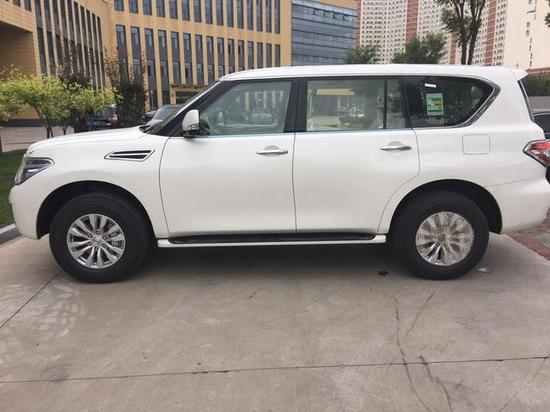 中东版途乐Y62沙漠王子高配低价内蒙古市场行