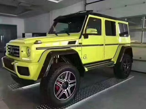 新款奔驰G5004x4版 顶尖越野性能走天下-图3
