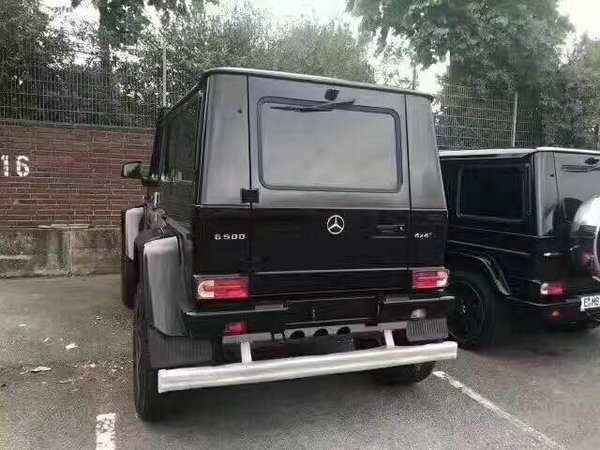 新款奔驰G5004x4版 顶尖越野性能走天下-图5