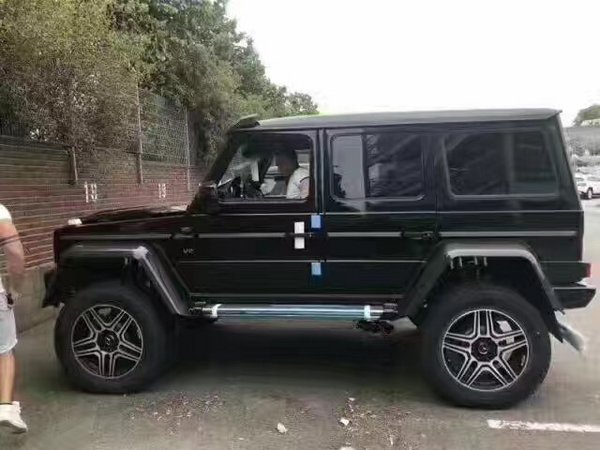 新款奔驰G5004x4版 顶尖越野性能走天下-图4