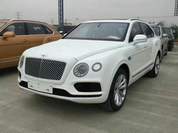 17款宾利添越6.0T欧版W12奢华尊贵完美体现