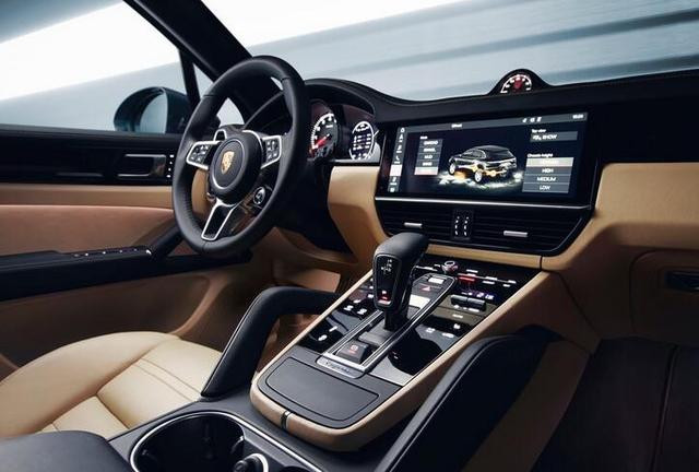 18款保时捷卡宴新款配置动力强劲最新价格变动