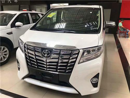 汽车江湖网 埃尔法中东版 > 2018款丰田埃尔法mpv天津港现车 配置极致