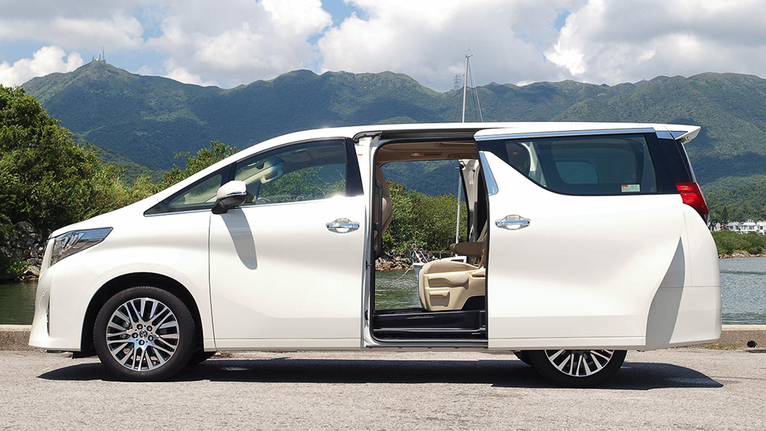 2019款丰田埃尔法 全球销量第一的MPV车