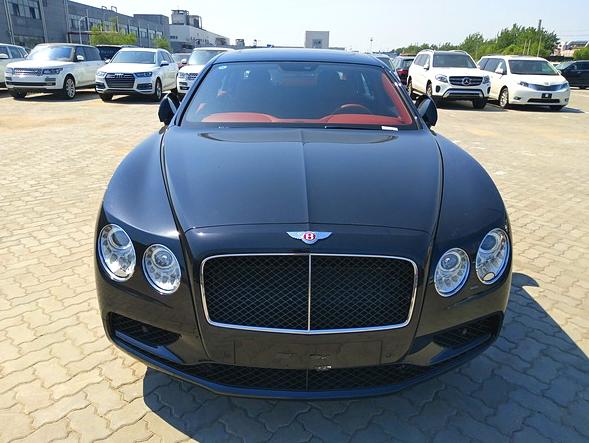 17款宾利飞驰完美表现优雅含蓄