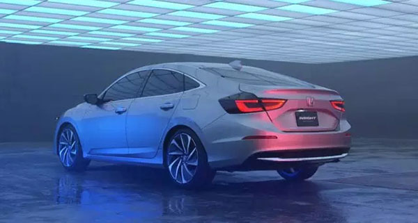 本田再引入混动神车,样子似大号思域