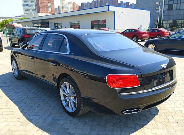 17款宾利飞驰完美表现优雅含蓄