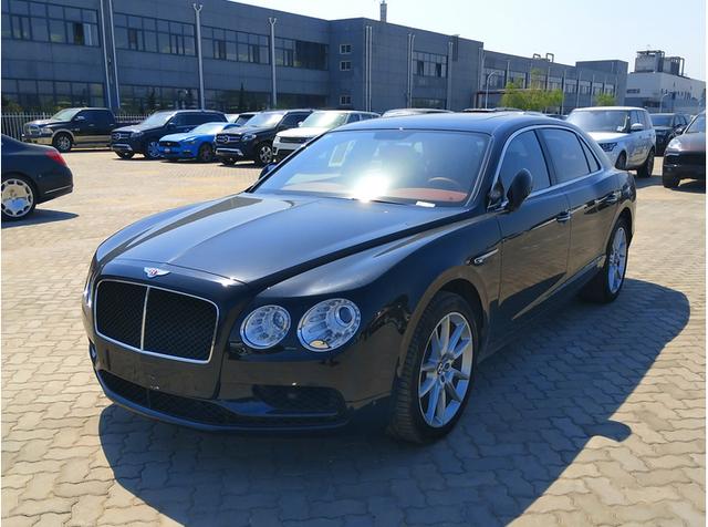 17款宾利飞驰完美表现优雅含蓄