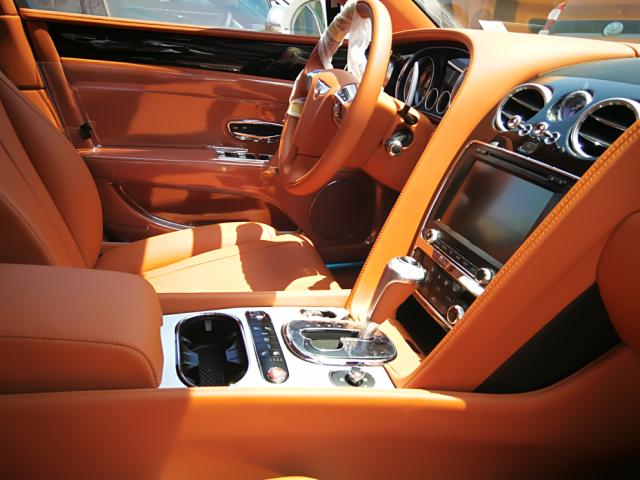 17款宾利飞驰完美表现优雅含蓄