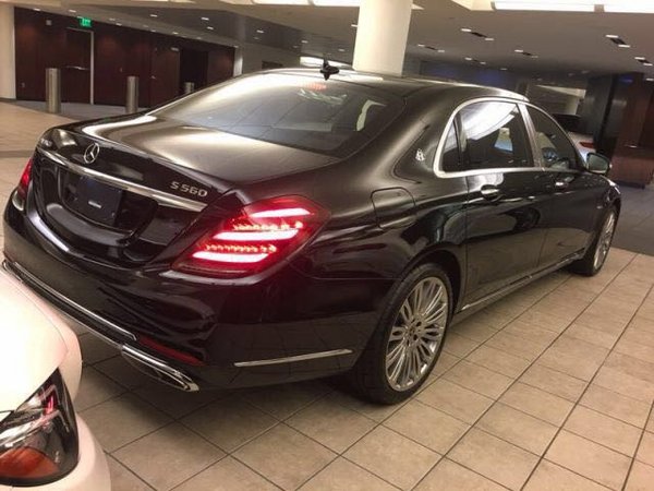 18款奔驰迈巴赫S560 现车超值购一流座驾-图5