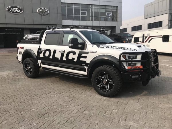 新款福特f150劲爆改装美式战警越野车底价首发