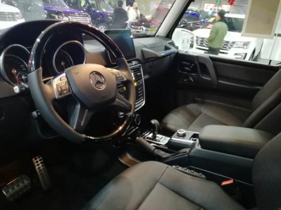 18款奔驰G550成功者标配 越野王者钜惠风暴