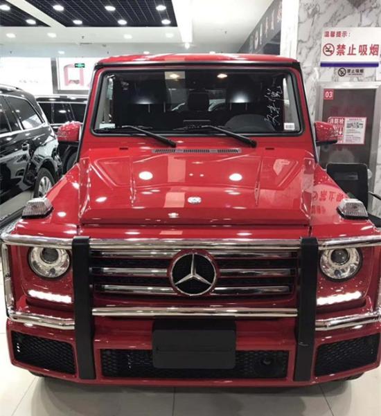 18款奔驰G550成功者标配 越野王者钜惠风暴