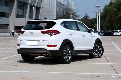 现代途胜最低多少钱途胜裸车4S店新年钜惠让