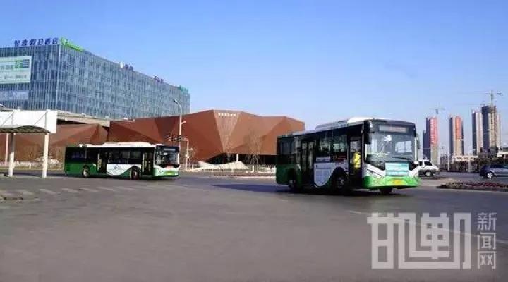 这12条公交线路通达邯郸客运中心站!