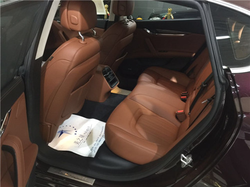 2017款美规版玛莎拉蒂四驱总裁酒红色北京现车