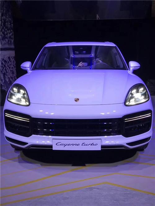 保时捷卡宴改款上市 天津现车接受预定