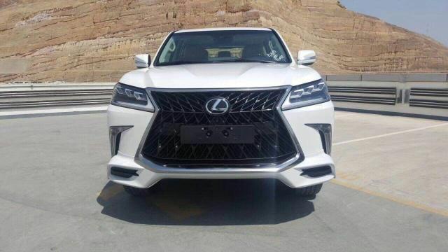 18款雷克萨斯lx570霸气