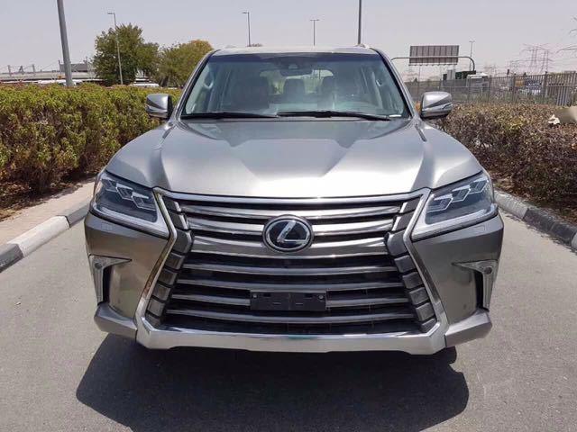 18款雷克萨斯lx570霸气