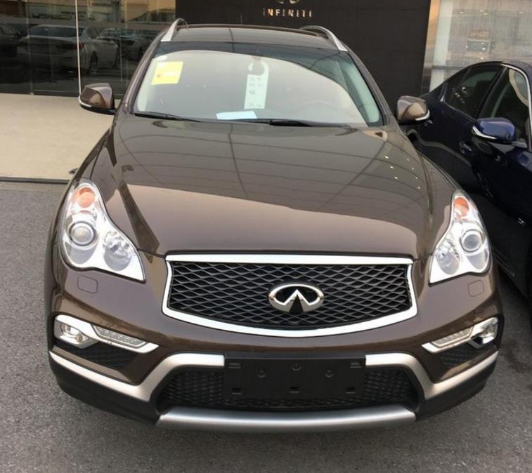 2018款英菲尼迪QX50低配版本多少钱可办托运