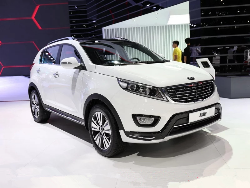 2018款起亚智跑2.0L多少钱标配上路可办托运