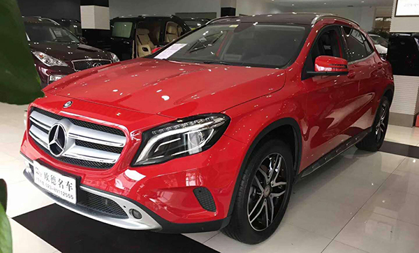 16w买奔驰C200 体味奔驰的细腻质感