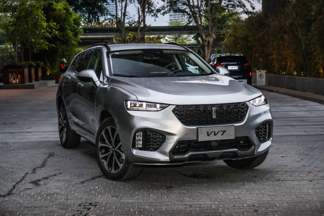 全新WEY VV5 VV7试驾来啦