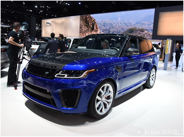 2018款路虎揽胜运动版引领SUV新时尚潮流