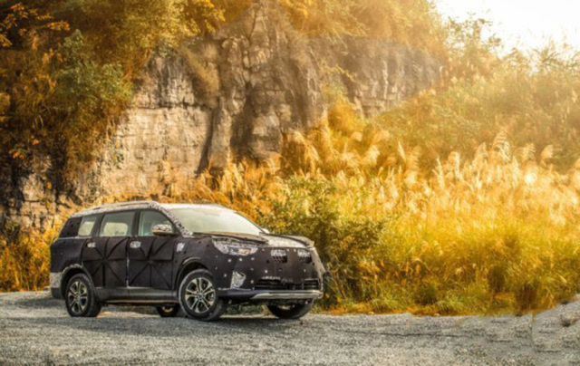 长安欧尚推七座SUV 车名没点文化还真看不懂