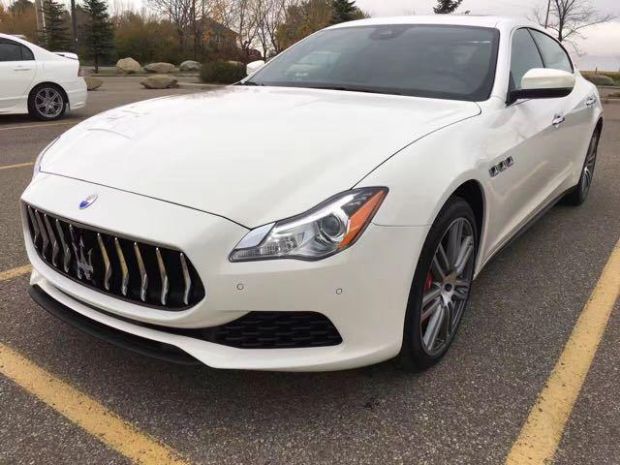 平行进口17款玛莎拉蒂总裁参数介绍天津港