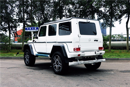 进口17款奔驰g500 4x4现车报价配置行情