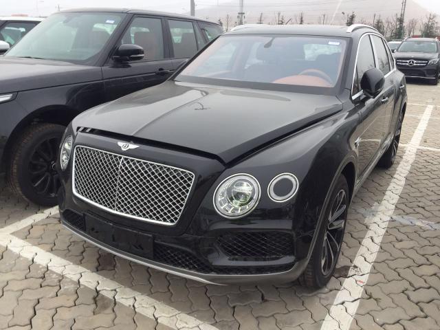 天津港18款宾利添越柴油4.0升V8车型现世 让豪车更省油！