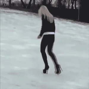 听说战斗民族的妹子都是