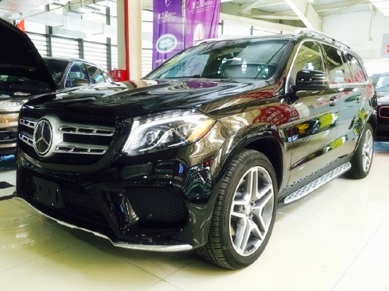 18款奔驰GLS450天津港年底大促销价格美丽