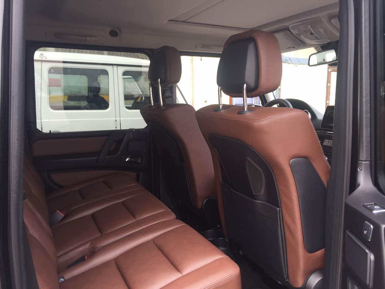 17款奔驰G350d欧规版3.0T柴油版 全国各地均可上牌落户