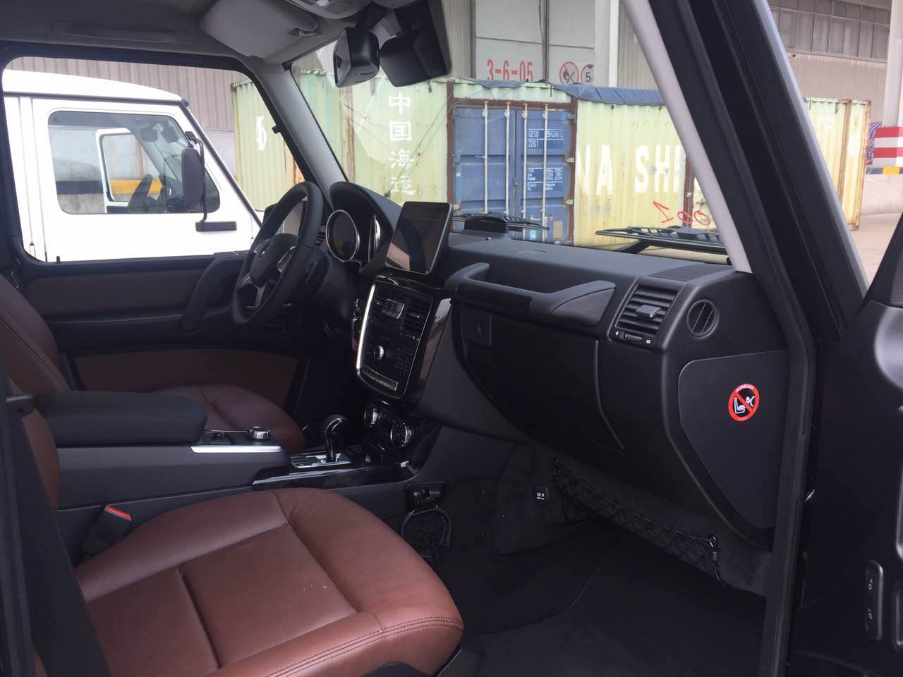 17款奔驰G350d欧规版3.0T柴油版 全国各地均可上牌落户