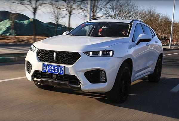 日产奇骏车主体验长城WEY VV7s