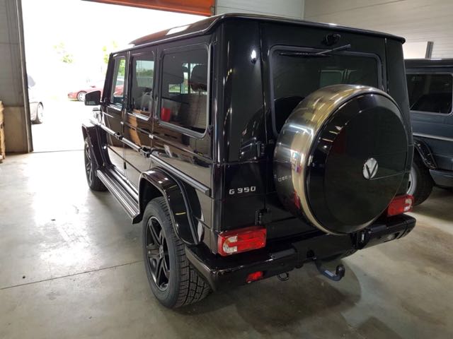 17款奔驰G350d欧规版3.0T柴油版 全国各地均可上牌落户