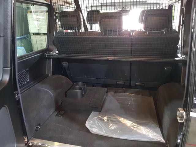 17款奔驰G350d欧规版3.0T柴油版 全国各地均可上牌落户