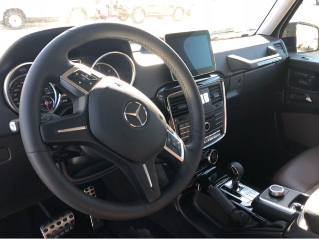 17款奔驰G350d欧规版3.0T柴油版 全国各地均可上牌落户