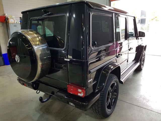 17款奔驰G350d欧规版3.0T柴油版 全国各地均可上牌落户