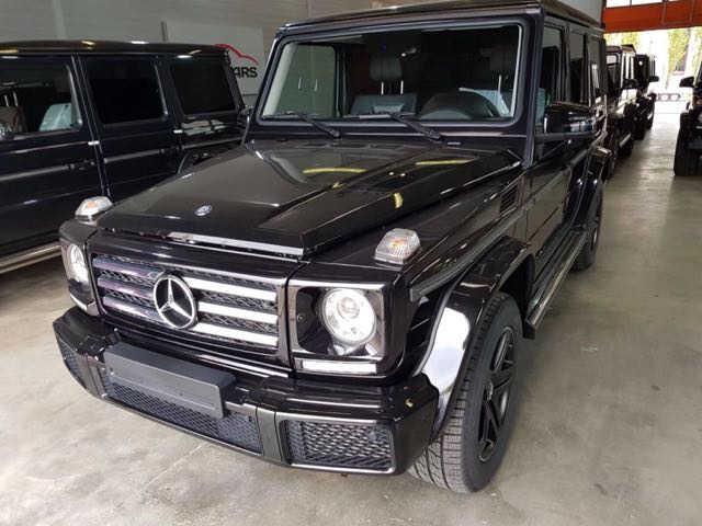 17款奔驰G350d欧规版3.0T柴油版 全国各地均可上牌落户