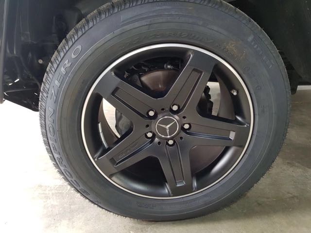 17款奔驰G350d欧规版3.0T柴油版 全国各地均可上牌落户