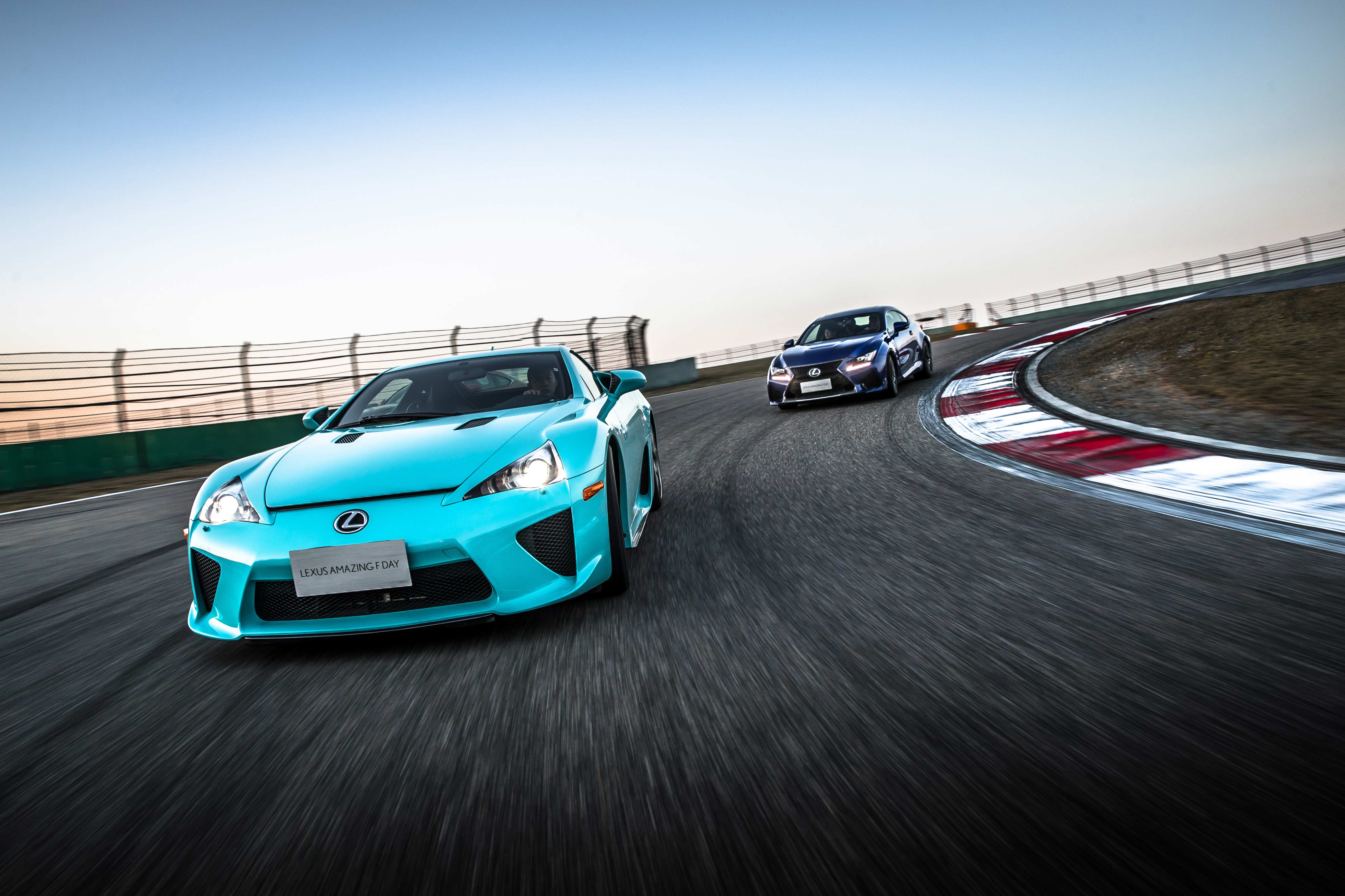 声浪太洗脑 | 独家测试雷克萨斯LFA