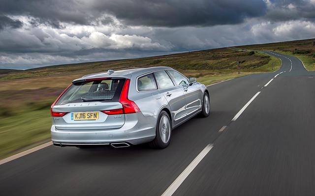 旅行车迷值得期待 沃尔沃全新V60或于2月发布